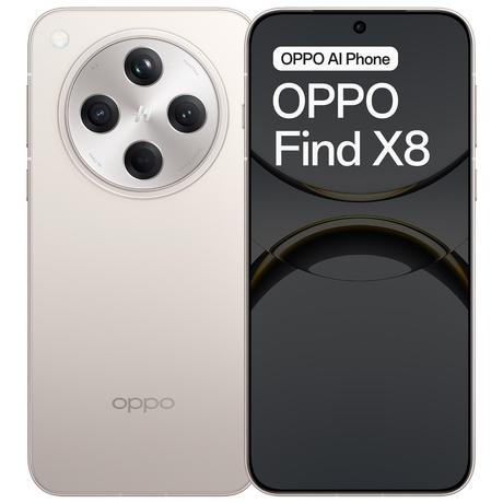 Buy Oppo Find X8 256 GB, 12 GB RAM, Star Grey Online at Best Price