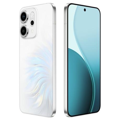 Oppo Reno 14 5G 256 GB, 8 GB RAM, Pearl White, Mobile Phone-5