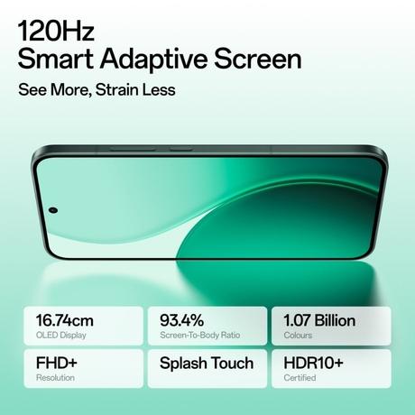 Oppo Reno 14 5G 256 GB, 8 GB RAM, Mint Green, Mobile Phone-4