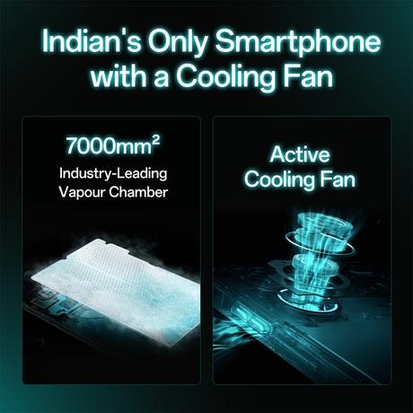 Oppo K13 Turbo Pro 256 GB, 8 GB RAM, Midnight Maverick, Mobile Phone-7