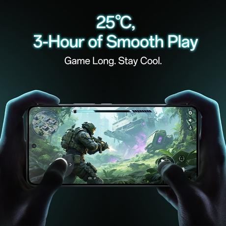 Oppo K13 Turbo Pro 256 GB, 8 GB RAM, Purple Phantom, Mobile Phone-6
