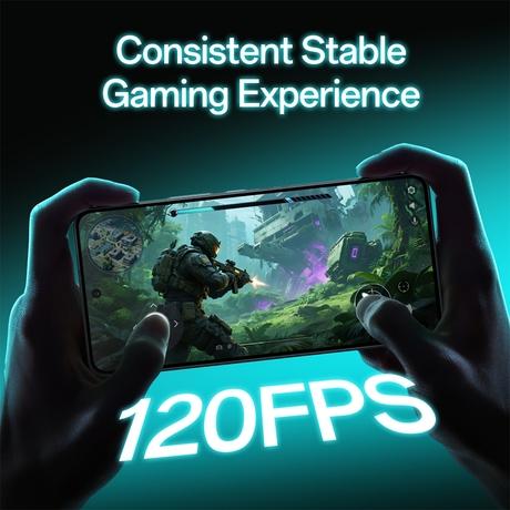 Oppo K13 Turbo Pro 256 GB, 12 GB RAM, Sliver Knight, Mobile Phone-4