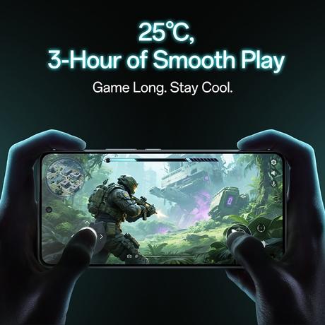 Oppo K13 Turbo Pro 256 GB, 12 GB RAM, Sliver Knight, Mobile Phone-6
