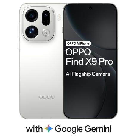 OPPO Find X9 Pro 5G 512 GB, 16 GB RAM, Silk White, Mobile Phone-0