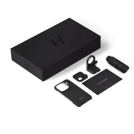 OPPO Hasselblad Teleconverter Kit For Find X9 Pro (Black)-2