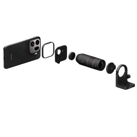 OPPO Hasselblad Teleconverter Kit For Find X9 Pro (Black)-3