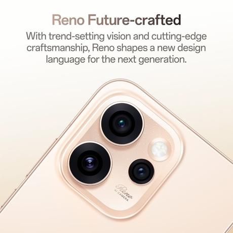 Oppo Reno15Pro 5G 256 GB, 12 GB RAM, Sunset Gold, Mobile Phone-21