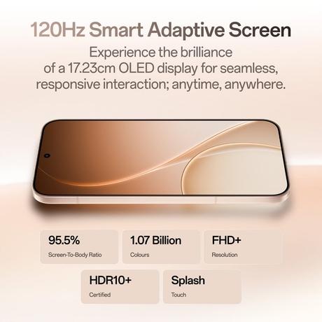 Oppo Reno15Pro 5G 256 GB, 12 GB RAM, Sunset Gold, Mobile Phone-5