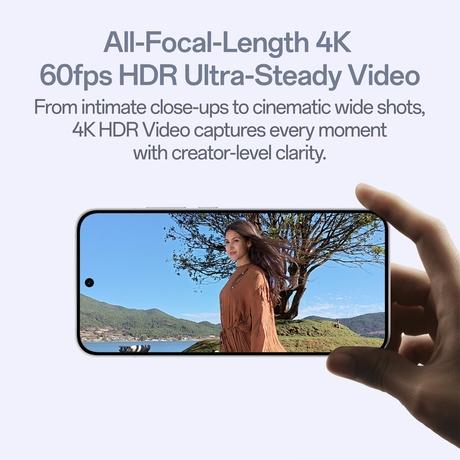 Oppo Reno15Pro Mini 5G 256 GB, 12 GB RAM, Cocoa Brown, Mobile Phone-9