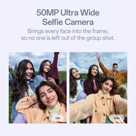 Oppo Reno15 5G 256 GB, 8 GB RAM, Twilight Blue, Mobile Phone-10