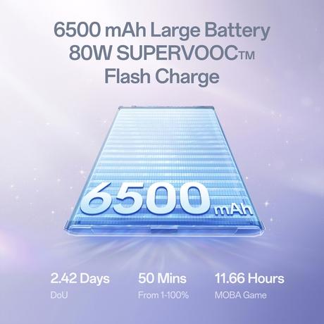 Oppo Reno15 5G 256 GB, 8 GB RAM, Twilight Blue, Mobile Phone-17