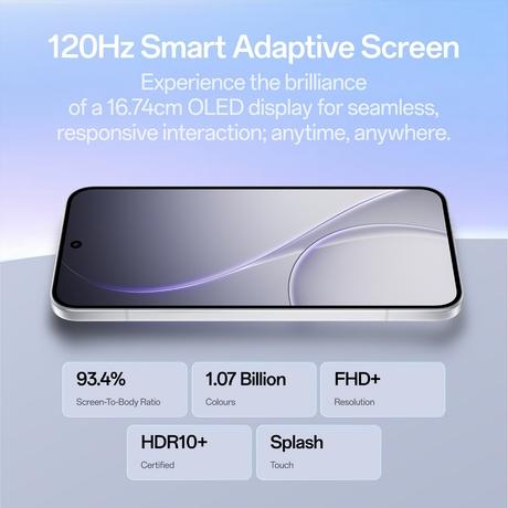 Oppo Reno15 5G 256 GB, 8 GB RAM, Twilight Blue, Mobile Phone-7