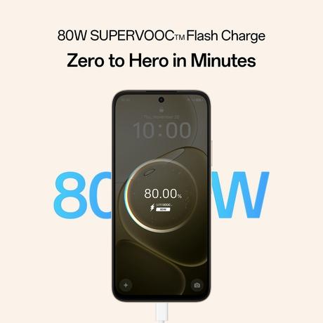 OPPO A6 Pro 5G 128 GB, 8 GB RAM, Cappuccino Brown, Mobile Phone-3