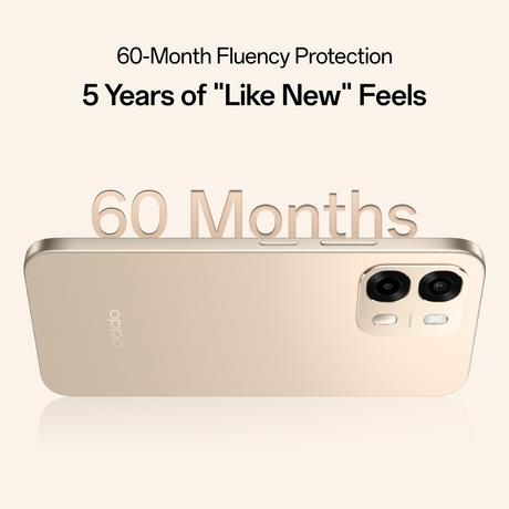 OPPO A6 Pro 5G 128 GB, 8 GB RAM, Cappuccino Brown, Mobile Phone-5