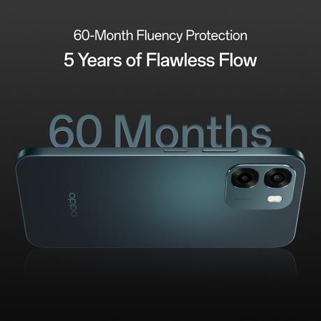 OPPO A6 5G 128 GB, 6 GB RAM, Sapphire Blue, Mobile Phone-6