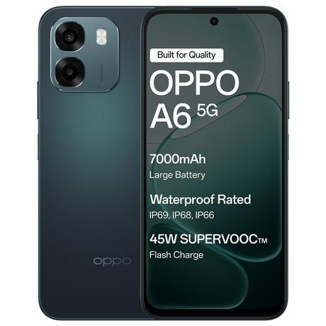 OPPO A6 5G 128 GB, 4 GB RAM, Sapphire Blue, Mobile Phone-0