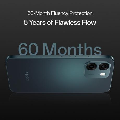 OPPO A6 5G 128 GB, 4 GB RAM, Sapphire Blue, Mobile Phone-6
