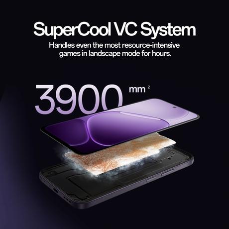 OPPO K14 5G 256 GB, 6 GB RAM, Prism Violet, Mobile Phone-7