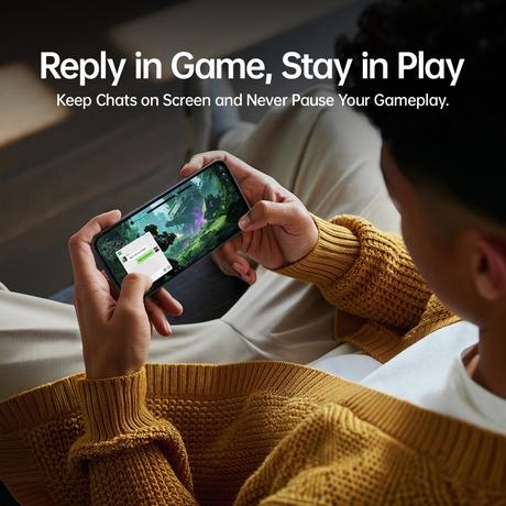 OPPO K14 5G 128 GB, 6 GB RAM, Prism White, Mobile Phone-5