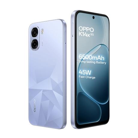 OPPO K14x 5G 64 GB, 4 GB RAM, Icy Blue, Mobile Phone-21