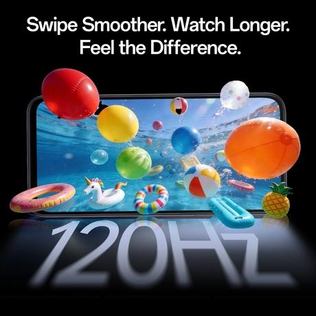 OPPO K14x 5G 64 GB, 4 GB RAM, Icy Blue, Mobile Phone-6