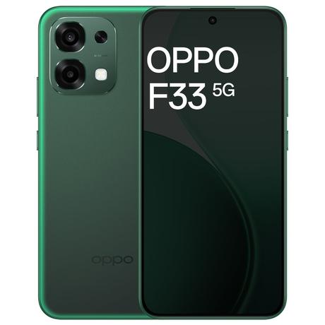 OPPO F33 5G 256 GB, 8 GB RAM, Forest Green, Mobile Phone-0