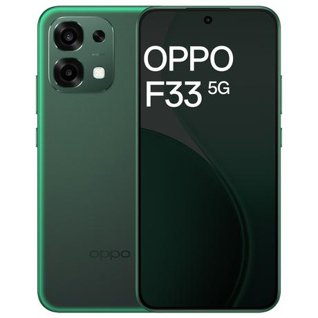 OPPO F33 5G 256 GB, 8 GB RAM, Forest Green, Mobile Phone-0