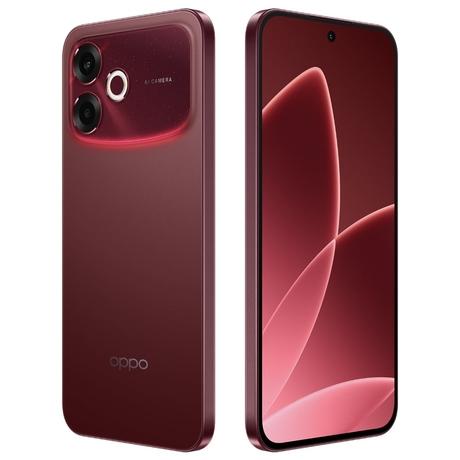 OPPO F33 Pro 5G 256 GB, 8 GB RAM, Passion Red, Mobile Phone-4