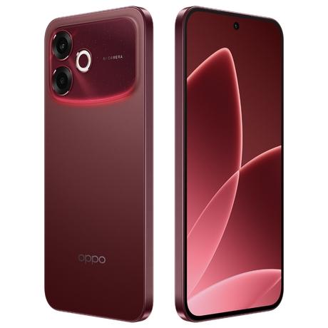 OPPO F33 Pro 5G 256 GB, 8 GB RAM, Passion Red, Mobile Phone-4