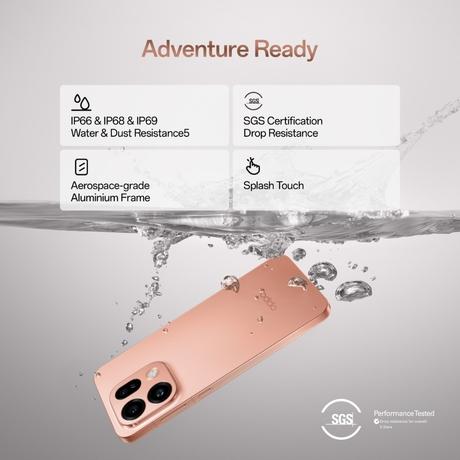 Oppo Find X9s 5G 256 GB, 12 GB RAM, Mobile Phone, Lavender Sky-7