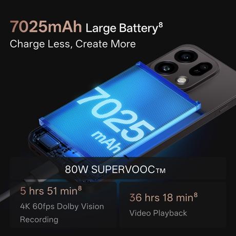 Oppo Find X9s 5G 256 GB, 12 GB RAM, Mobile Phone, Lavender Sky-9