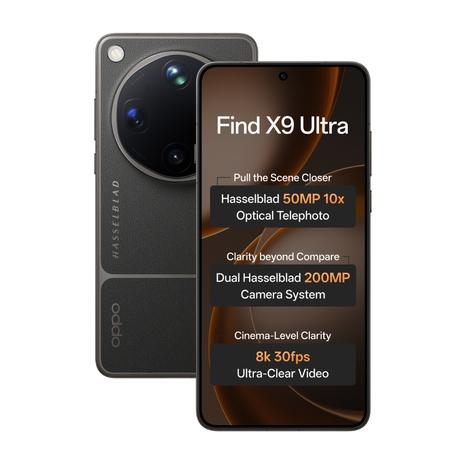 Buy Oppo Find X9 Ultra 5G 512 GB, 12 GB RAM, Mobile Phone, Tundra
