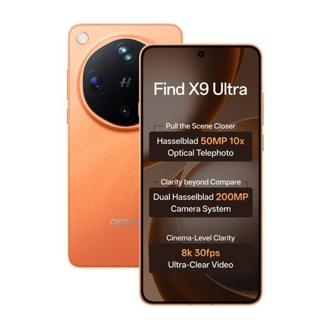 Buy Oppo Find X9 Ultra 5G 512 GB, 12 GB RAM, Mobile Phone, Canyon