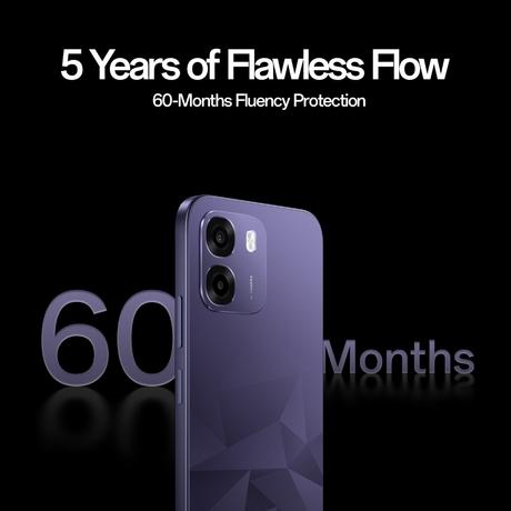 OPPO K14 5G 256 GB, 8 GB RAM, Prism Violet, Mobile Phone-4