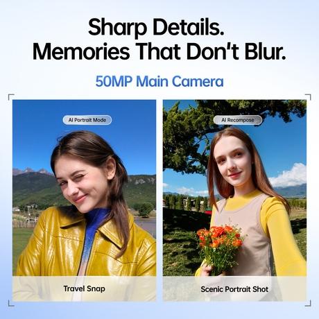 OPPO K14 5G 256 GB, 8 GB RAM, Prism Violet, Mobile Phone-6
