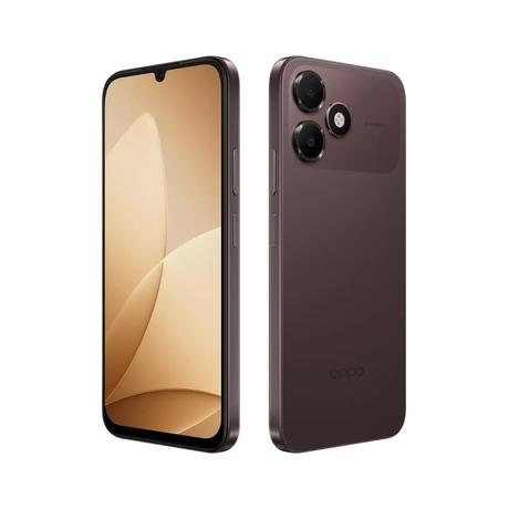 OPPO A6c 128 GB, 4 GB RAM, Stone Brown, Mobile Phone-1