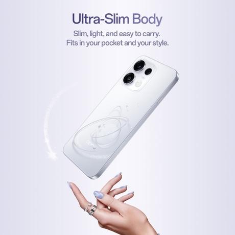 OPPO Reno16c 256 GB, 8 GB RAM, Stellar Purple, Mobile Phone-10