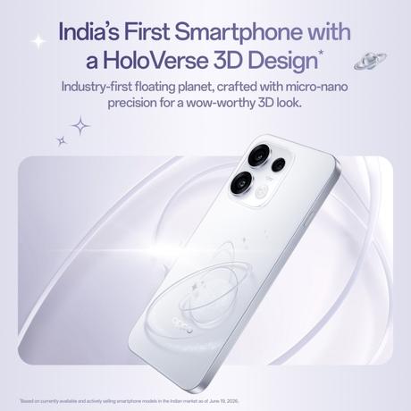 OPPO Reno16c 256 GB, 8 GB RAM, Stellar Purple, Mobile Phone-7