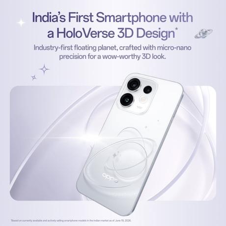 OPPO Reno16 256 GB, 8 GB RAM, Starry White, Mobile Phone-7