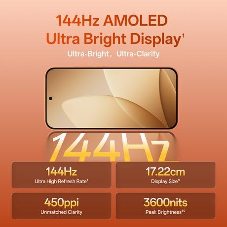 OPPO F35 Pro 5G 128 GB, 6 GB RAM, Sunrise Orange, Mobile Phone-11