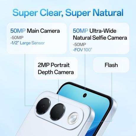 OPPO F35 5G 128 GB, 8 GB RAM, Wave Blue, Mobile Phone-10