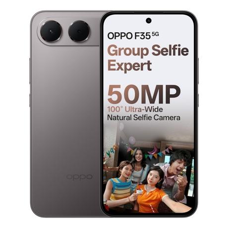 OPPO F35 5G 128 GB, 8 GB RAM, Titanium Grey, Mobile Phone-0