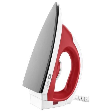 Orient Electric Panache DIPC10RP Dry Iron with 360 Degree Swivel Cord, Red and White-5