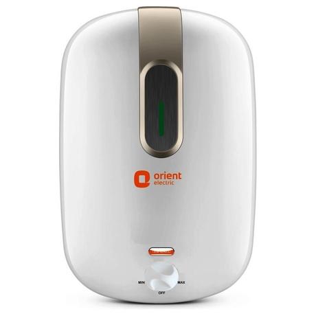 Orient 15 Litre New Glazio Storage Glassline Water Heater with Power Heating Indicator-0