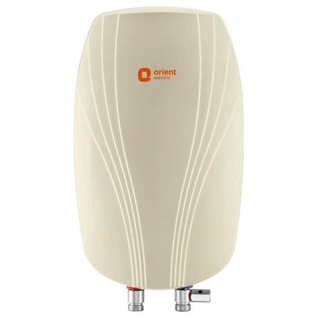 Orient IWON03VPSM3-WH, 3 Litre, Instant Water Heater, LED Indicator, Beige-0