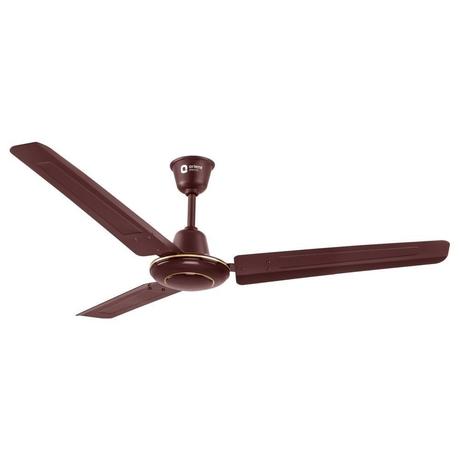 Orient Electric Ujala Energy Saver 1200 mm 3 Blade Ceiling Fan, Brown-0
