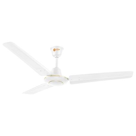 Orient Electric Ujala Energy Saver 1200 mm 3 Blade Ceiling Fan, White-0