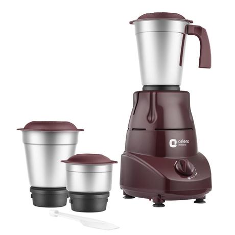 Orient Bolt Super 500 W Mixer Grinder, Cherry-1