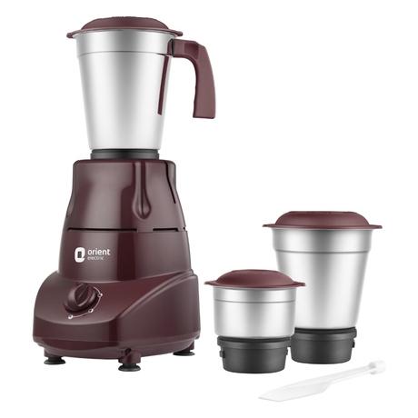 Orient Bolt Super 500 W Mixer Grinder, Cherry-2