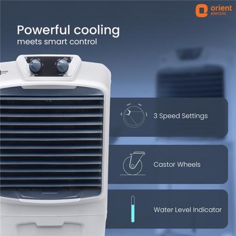 Orient 50 L Optimo Desert Cooler-5